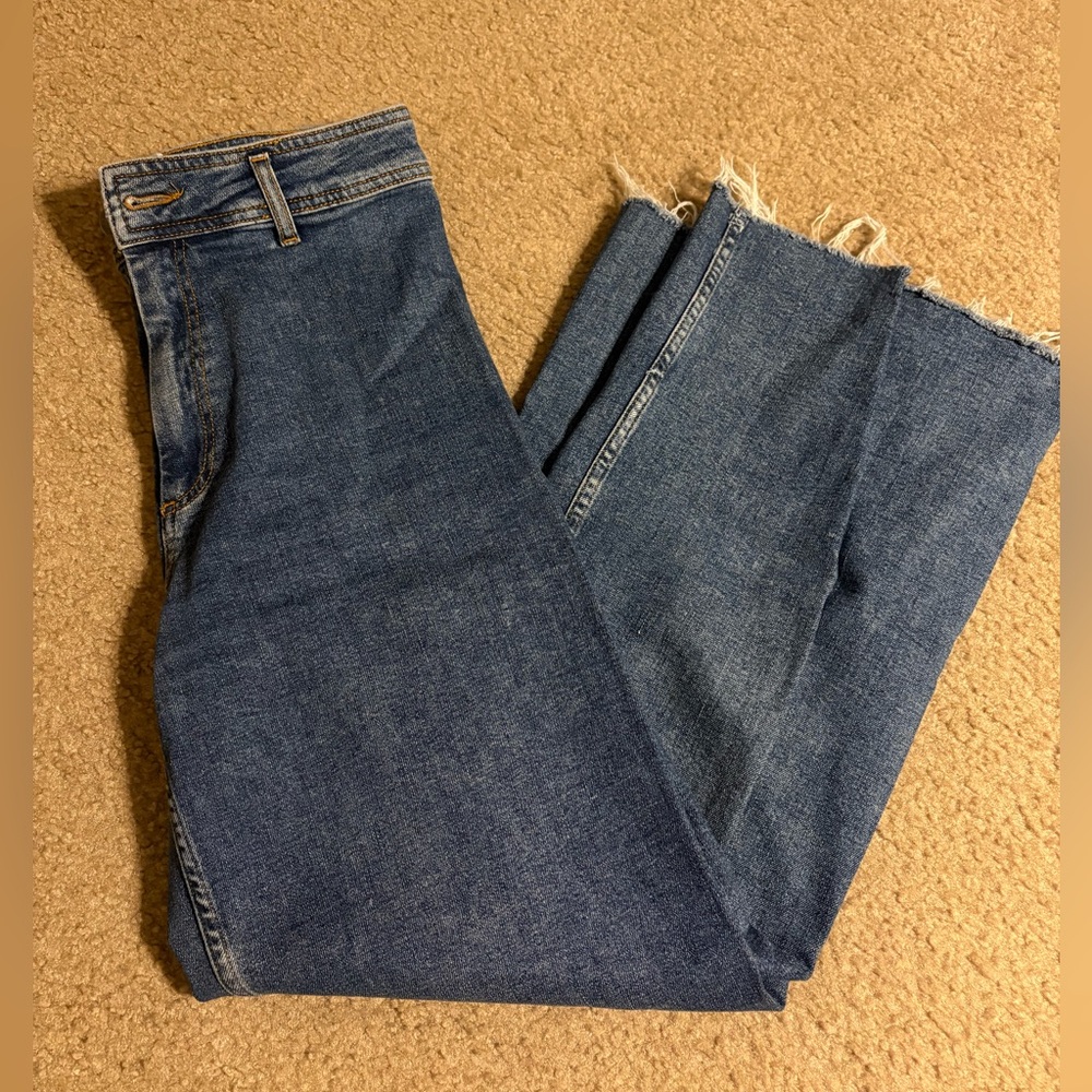 Zara Marine Straight Jeans